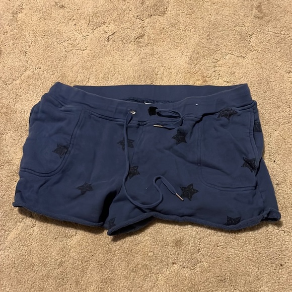 Brand Seven - blue shorts with stars on them - Picture 1 of 1